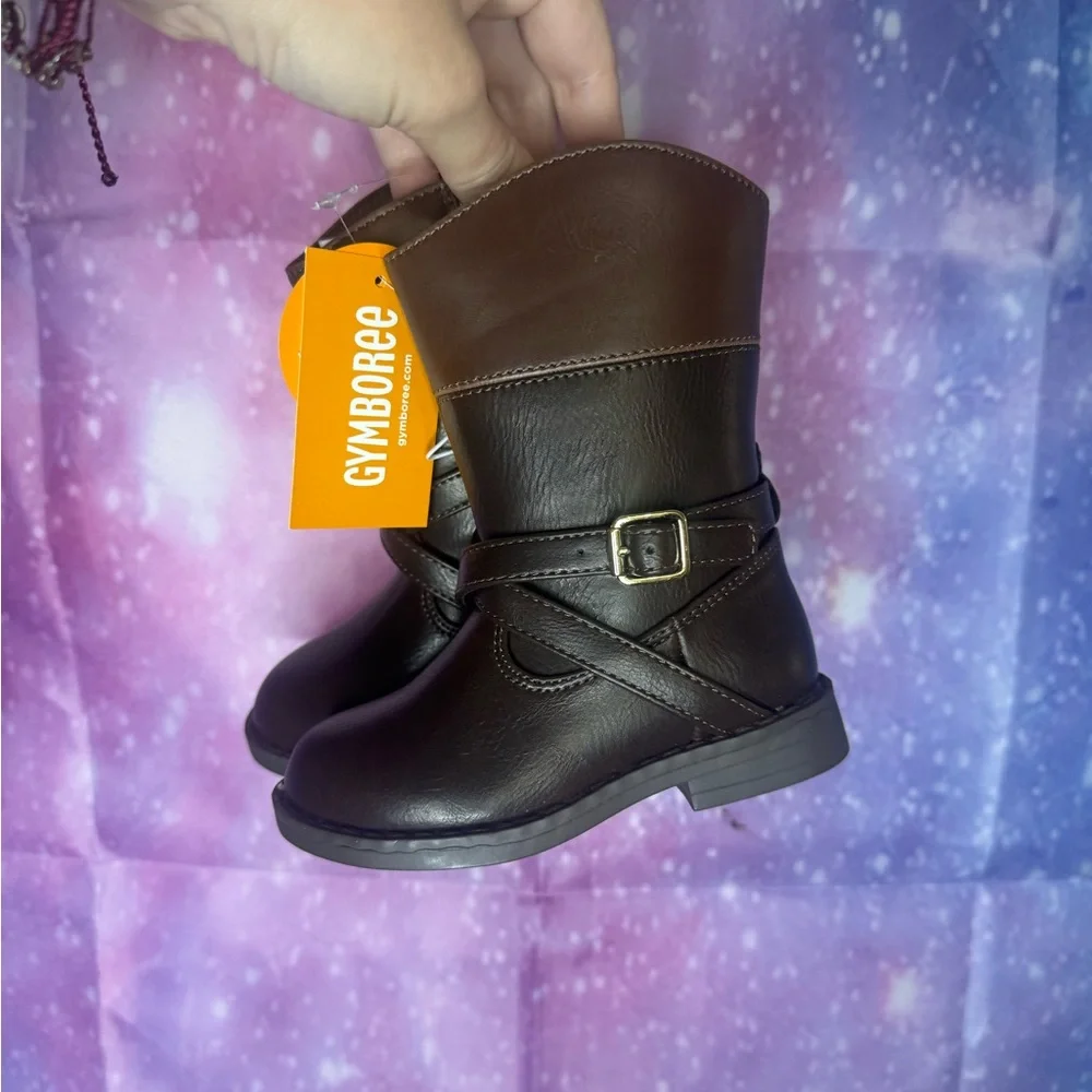 New girls tall Gymboree boots